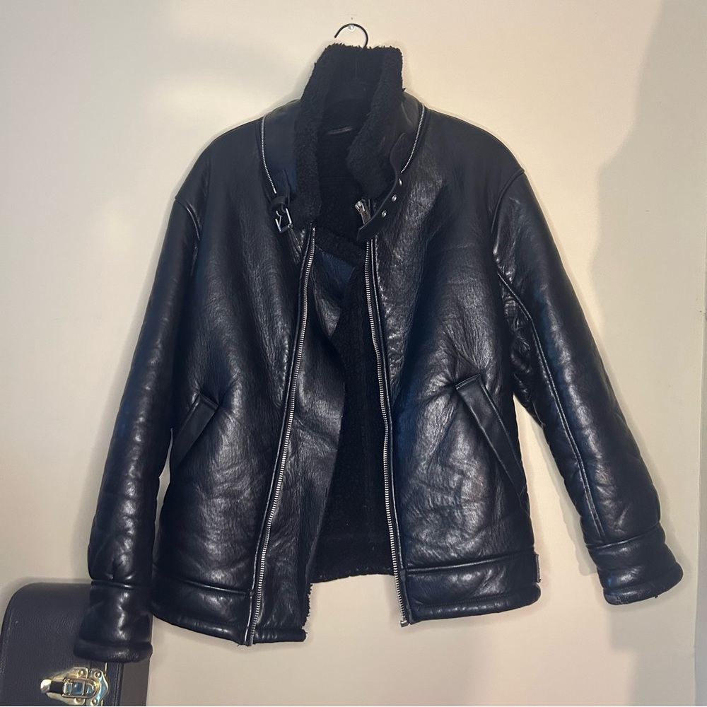 Zara Leather Jacket